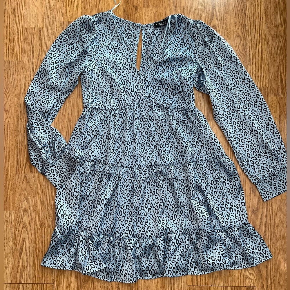 Cheetah Dress